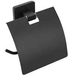 Тримач туалетного паперу Rea Oste 5 black black REA-80045, Чорний - мініатюра 2