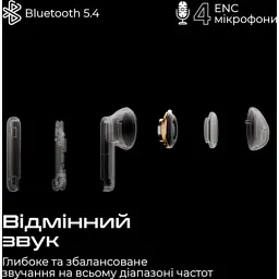 Навушники HiFuture ColorBuds3 Black (colorbuds3.black) - мініатюра 7