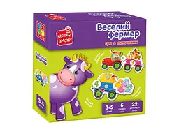 Гра з липучками VLADI TOYS "Веселий фермер" VT2100-13