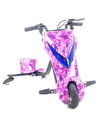 Дрифт-карт ElectrO Crazy Bug Premium 350W фіолетовий космос - мініатюра 2