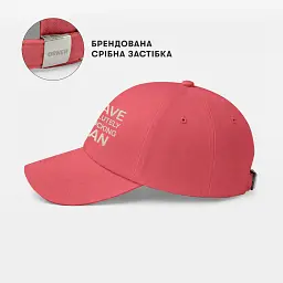 Кепка «I HAVE ABSOLUTELY NO FUCKING PLAN» рожева - мініатюра 5