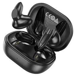 Bluetooth Стерео Гарнітура Borofone BW18 Чорний - мініатюра 2