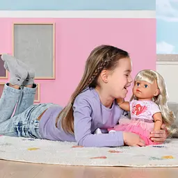 Лялька Baby Born Стильна сестричка з аксесуарами 43 см (833018) - мініатюра 9