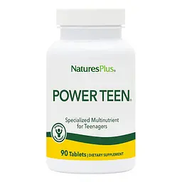 Вітаміни та мінерали NaturesPlus Power Teen 90 вегатаблеток
