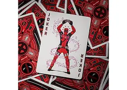 Карти гральні United States Playing Card Company Theory11 Deadpool (ВР_КГТД) - мініатюра 3