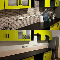 Самоклеюча плівка Sticker Wall лавандова цегла 0.45х10м SW-00001270 - мініатюра 6