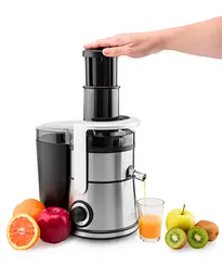 Соковижималка ETA Frugo 7032 90000 чорна/нержавіюча сталь - мініатюра 7