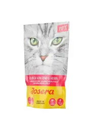 Вологий корм для котів Josera паштет гуляш з яловичини та курки, 85 г