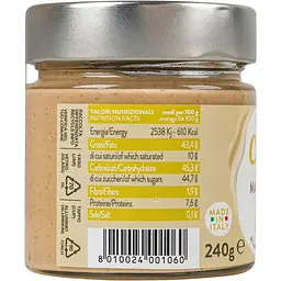 Мигдальний спред Mandor Crem'or 240 г - мініатюра 3