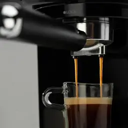 Ріжкова кавоварка еспресо Gorenje ESCM15DBK - мініатюра 4