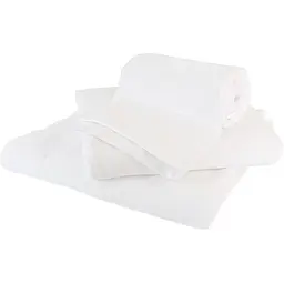 Рушник МВМ My Home Ніжність 30x50 см білий (BT-11 S WHITE) - мініатюра 7