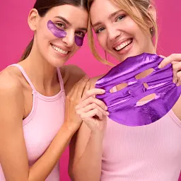Маска тканинна Biovene Retinol Signs-of-aging Glam Sheet Mask With Cherry And Vitamin E 20 мл - мініатюра 3