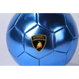 Футбольний м'яч Lamborghini розмір 2 синій (6540) - мініатюра 4
