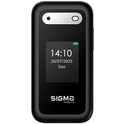 Мобільний телефон Sigma X-Style 281 Clik Black UA UCRF