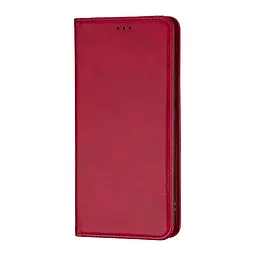 Чохол-книжка Premium Xiaomi Redmi Note 14 4G Global Dark Red