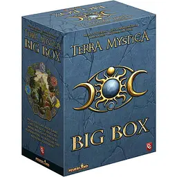 Настільна гра Capstone Games Терра Містика Велика коробка (Terra Mystica: Big Box) (англ.) (PS151)