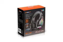 Гарнітура REAL-EL GDX-7780 Black (EL124100047)