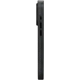 Чохол-накладка Pitaka MagEZ Case Pro 4 Twill 600D Black/Grey для iPhone 15 Pro Max (KI1501PMPA) - мініатюра 5