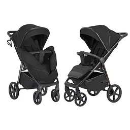 Прогулянкова коляска CARRELLO Bravo CRL-5515 Jet Black /1/ [CD]