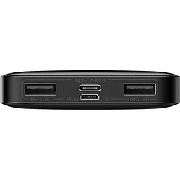 Портативний акумулятор Baseus Bipow Digital Display 10000 mAh 15W (PPDML-I01) чорний - мініатюра 5