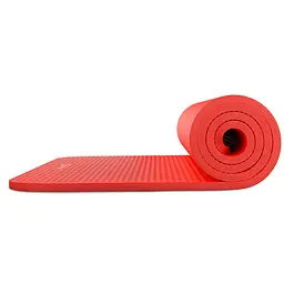 Коврик для йоги Hop-Sport HS-NB016GM NBR 1,5см червоний - мініатюра 6