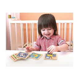 Пазл Viga Toys Божья коровка (50140) - миниатюра 2