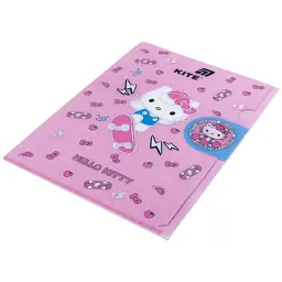 Папка - куточок Kite із клапаном A4 Hello Kitty- 4 (HK25-248-4) - мініатюра 2
