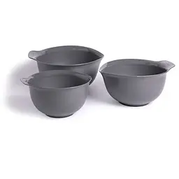 Набір мисок для змішування KitchenAid Coreline сірий 3 шт. (KQG175OSCGG) - мініатюра 4