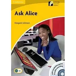 CDR 2 Ask Alice: Book with CD-ROM/Audio CD Pack