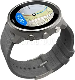 Смарт-годинник Suunto 7 Stone Grey Titanium - мініатюра 2