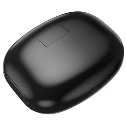 Бездротові навушники TWS FQ9 Plus Peaceful ANC+ENC Black Borofone teh0030067 - мініатюра 4