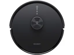 Робот-пилосос з вологим прибиранням ECOVACS Deebot Y1 Pro Black (DLX34 Black) - мініатюра 7