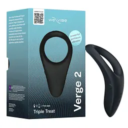 Смарт-віброкільце We-Vibe VERGE 2 Black - мініатюра 13