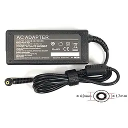 Блок живлення PowerPlant для ноутбука IBM/Lenovo 220V, 20V 65W 3.25A, 4.0х1.7мм (IB65H4017)