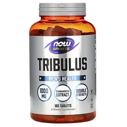 Стимулятор тестостерону NOW Sports Tribulus 1000 mg, 180 таблеток