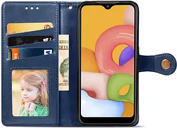 Чохол-книжка GETMAN Gallant Cover Case для Tecno Camon 19 Neo Blue [84390] - мініатюра 4
