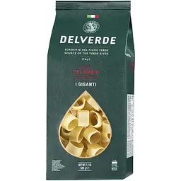 Макарони Delverde Calamari i Giganti №195, 500 г