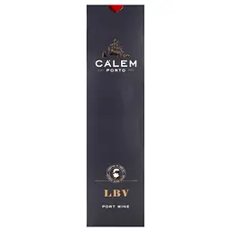 Портвейн Calem LBV, 20%, 0,75 л (469882) - мініатюра 2