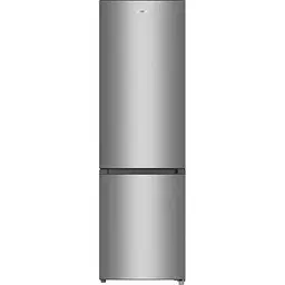 Холодильник Gorenje з нижн. мороз. камерою, 180х55х56см, 2 дв., Х-198л, М-66л, A+++, ST, Інвертор, Сірий