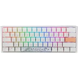 Клавіатура Ducky One 3 Mini Cherry MX Brown UA RGB White (DKON2161ST-BUAPXPWWWSC1)