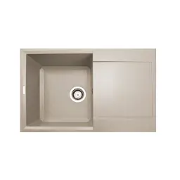 Кухонна мийка Adamant Horizon 780x495x230 Бежевий avena 1824296101506