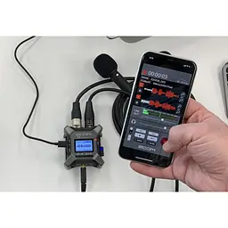 Цифровий диктофон Zoom F3 рекордер (529199) - мініатюра 6