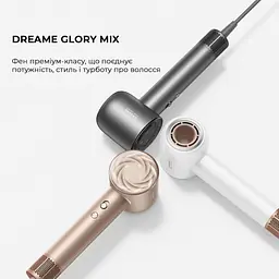 Фен Dreame Glory Mix White (AHD18-WH) - мініатюра 2