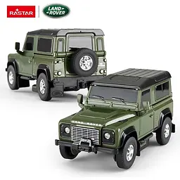 Іграшкова автомодель трансформер Rastar Land Rover Defender 1:32 (62000) - мініатюра 2