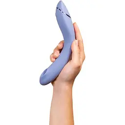 Вібратор для точки G з вакуумною стимуляцією Womanizer OG Lilac - мініатюра 10