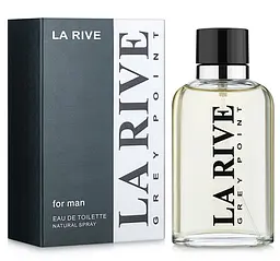 Туалетна вода для чоловіків La Rive Grey Point 90 мл (W0004002100) - мініатюра 2