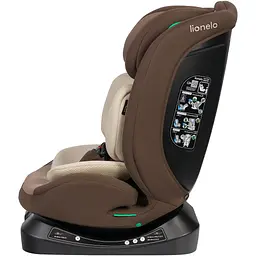 Автокресло Lionelo Aart i-Size Beige Chocolate (LO-AART I-SIZE BEIGE CHOCOLATE) - миниатюра 7