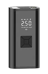 Портативний компресор Yaoen 216 USB+DC 150PSI 4500mAh (YPSBU4515B 5354) Чорний - мініатюра 10