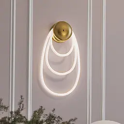 Настінний світильник MJ-Light ROPE WALL 4000K GD 10023
