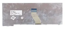 Клавіатура для ноутбука Acer Aspire 4710, 4520, 5315, 5520, 5710, 5710G, 5710Z, 5710ZG, 5720, 5920 White - мініатюра 2